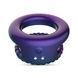 Эрекционное кольцо Hueman Jupiter Vibrating Cock and Ball Ring, 3.2 см (фиолетовый) 97886 фото 5