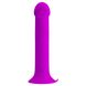 Фаллоимитатор Pretty Love Murray Dildo with Vibration, 19 см (фиолетовый) 17698 фото 4