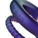 Эрекционное кольцо Hueman Jupiter Vibrating Cock and Ball Ring, 3.2 см (фиолетовый) 97886 фото 4