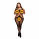 Бодістокінг Baci Criss Cross Crotchless Catsuit, XL/XXL (чорний) 38690 фото 2