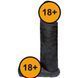 Фалоімітатор Doc Johnson Vac-U-Lock CodeBlack UR3 Dong 8 Inch, 20.5 см (чорний) 133820 фото 2