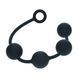 Анальний ланцюжок Levelz Round Silicone Anal Balls, 40.5 см (чорний) 217988 фото 3