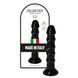 Фаллоимитатор Toyz4Lovers Ugo, 14.5 см (черный) 73858 фото 7