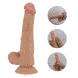 Фаллоимитатор Pretty Love Tallen 8.7", 22 см (телесный) 64478 фото 4