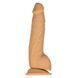 Реалистичный фаллоимитатор Naked Addiction Dual Density Dong, 20,3 см (телесный) 38268 фото 1