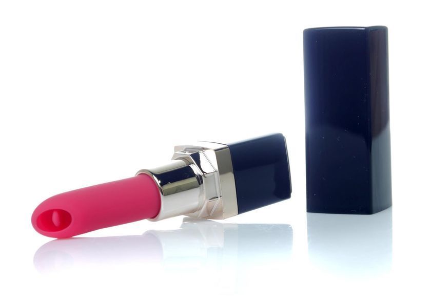 Вибратор для клитора Boss Series Rechargeable Lipstick, 9,2 см (розовый) 27306 фото