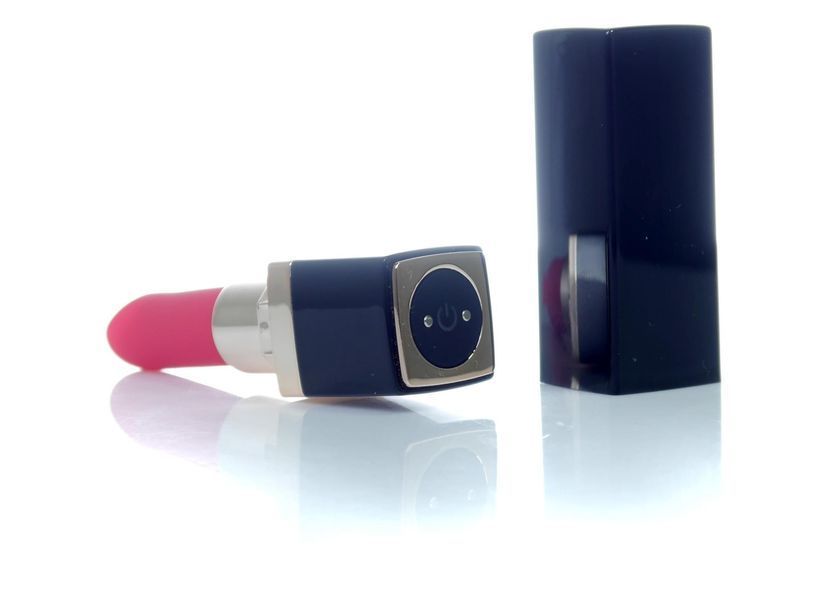 Вибратор для клитора Boss Series Rechargeable Lipstick, 9,2 см (розовый) 27306 фото