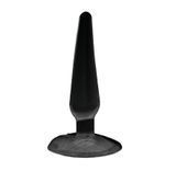 Анальная пробка Lovesecret Anal Plug 01, 11 см (черный) 214496 фото