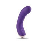 Вібратор Toyz4lovers Flex Com Curl, 16 см (фіолетовий) 74432 фото