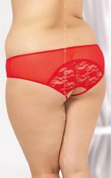 Еротичні трусики Softline String 2466, 2XL (червоний) 48669_EU фото