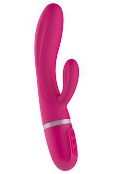 Вибратор-кролик Liebe Pleasure Toys Bend It Plus, 20 см (розовый) 47212 фото