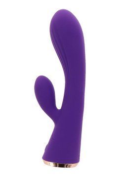 Вибратор-кролик ToyJoy Iris, 17.5 см (фиолетовый) 76526 фото