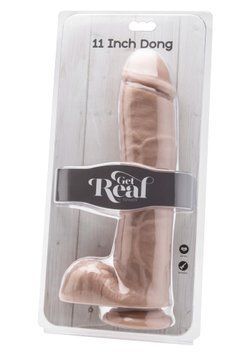 Фаллоимитатор Get Real 11 Inch Dong, 29 см (телесный) 14062 фото
