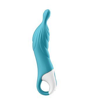 Вибратор Satisfyer A-Mazing 2, 21.7 см (бирюзовый) 26258 фото