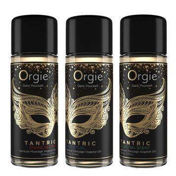 Набор масел для массажа Orgie Tantric, 3х30 мл 18435_EU фото