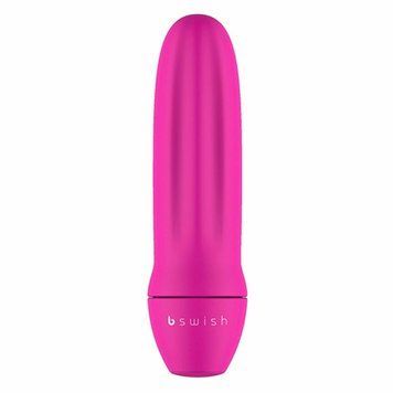 Вібратор B Swish Bmine Basic Bullet, 8.7 см (фуксія) 109820 фото
