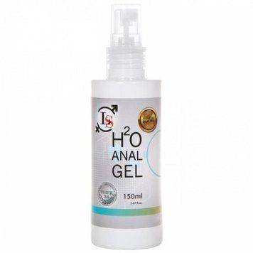 Анальний лубрикант LoveStim H2O anal gel, 150 мл 4822 фото