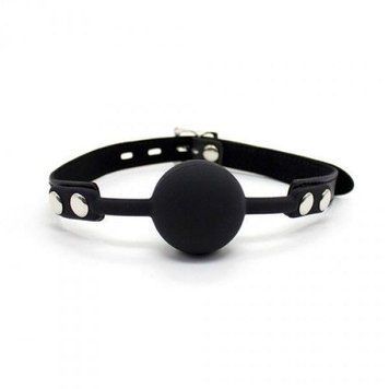 Кляп Toyz4lovers Knebel-Ball Gag + Block (чорний) 94456 фото