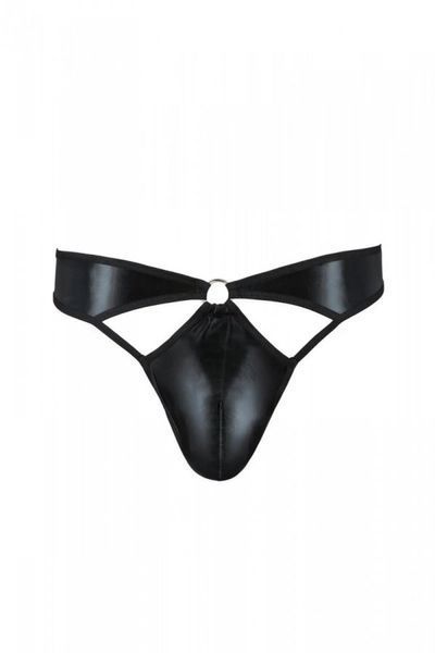 Сексуальные мужские стринги Passion 033 THONG PAUL, XXL/XXXL (черный) 31976 фото