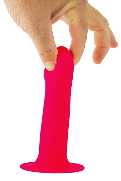 Фаллоимитатор Solid Love Premium Silicone Dildo 7 Inch, 16.5 см (розовый) 78664 фото
