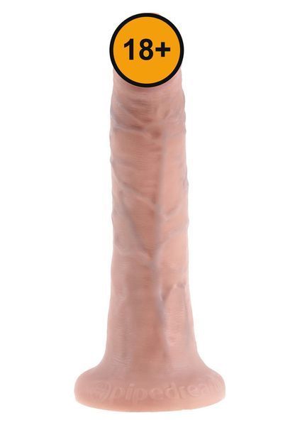 Фалоімітатор на присосці Pipedream King Cock 7, 18 см (тілесний) 6686_EU фото