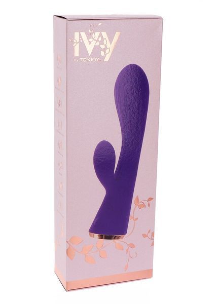 Вибратор-кролик ToyJoy Iris, 17.5 см (фиолетовый) 76526 фото