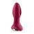 Анальная пробка Satisfyer Rotator Plug 2+, 12,8 см (красный) 27310 фото