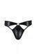 Сексуальные мужские стринги Passion 033 THONG PAUL, XXL/XXXL (черный) 31976 фото 3