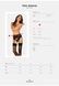 Пояс для панчох Obsessive Chic Amoria, XS/S (чорний) 26331 фото 9