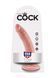 Фалоімітатор на присосці Pipedream King Cock 7, 18 см (тілесний) 6686_EU фото 3