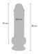 Фалоімітатор Deluxe Dual Density Thick, 28 см (тілесний) 133884 фото 2