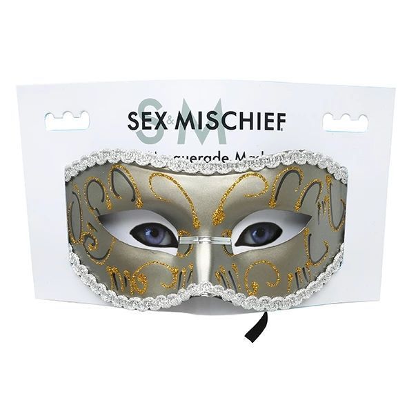Маска на глаза S&M Masquerade Mask (мульти) 55322 фото