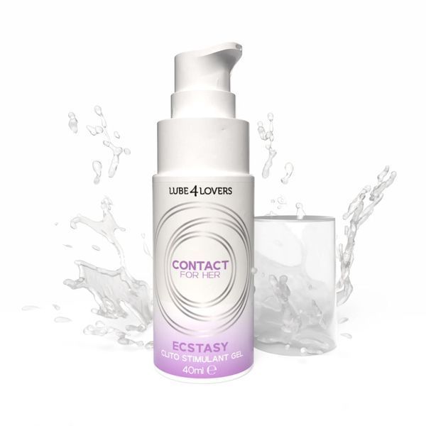 Гель Lube4lovers Eccitante Donna Ecstasy, 40 мл 195274 фото