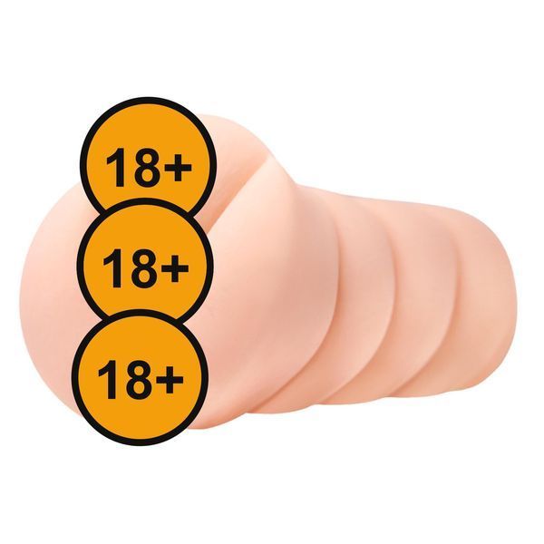 Мастурбатор Crazy Bull 3D Vagina (тілесний) 64440 фото