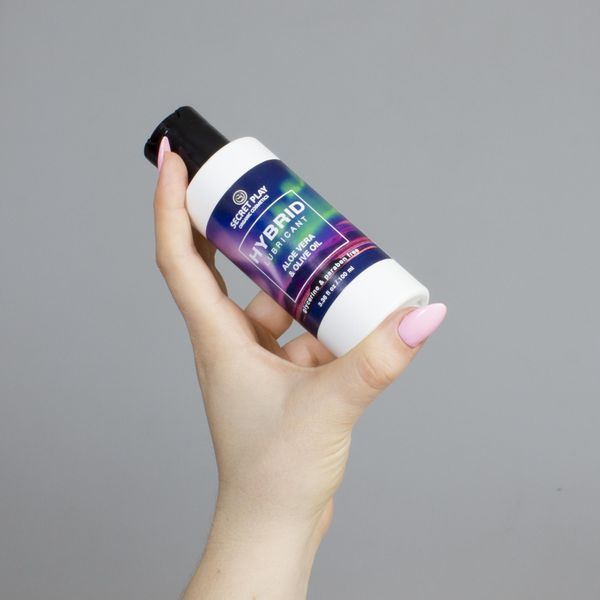 Лубрикант Secret Play Hybrid Lube Aloe Vera & Olive Oil, 100 мл 81140 фото