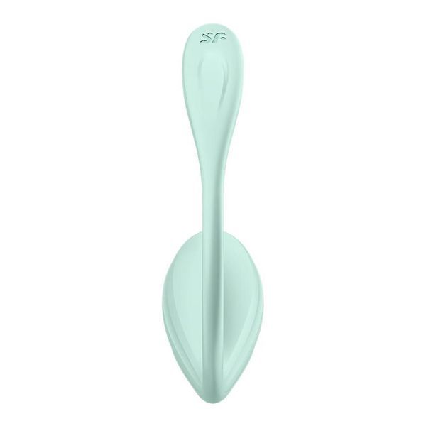 Віброяйце Satisfyer Smooth Petal (м'ятний) 30746_EU фото