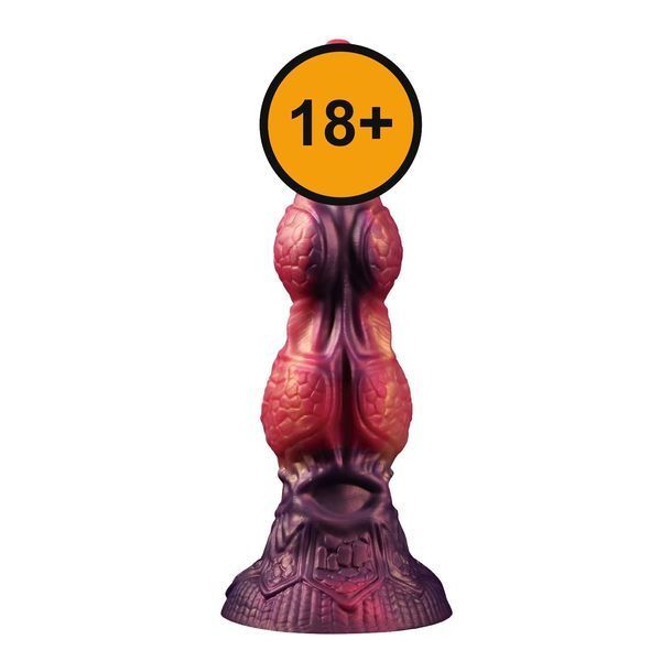 Фалоімітатор Power Monsters Savage Beastlord, 24 см (мульті) 112674 фото