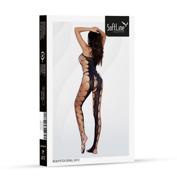 Бодістокінг SoftLine 2072, One Size (чорний) 99597 фото