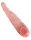 Двосторонній фалоімітатор King Cock 16" Tapered Double, 40,6 см (тілесний) 81826 фото 2