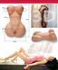 Реалістичний мастурбатор Feel Me Bare Mega (тілесний) 47660 фото 4