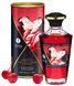 Согревающее массажное масло Shunga Aphrodisiac Warming Oil вишня, 100 мл 30268 фото 1