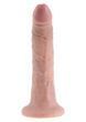 Фалоімітатор на присосці Pipedream King Cock 7, 18 см (тілесний) 6686_EU фото