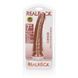 Фалоімітатор RealRock Slim Realistic 7", 18 см (тілесний) 54920 фото 4