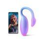 Віброяйце Magic Motion Magic Flamingo Max, 11 см (блакитний) 229190 фото 1