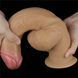 Фалоімітатор Lovetoy Handle Cock 12'', 30 см (тілесний) 212314 фото 18