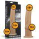 Фалоімітатор Lovetoy Handle Cock 12'', 30 см (тілесний) 212314 фото 19
