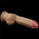 Фалоімітатор Lovetoy Handle Cock 12'', 30 см (тілесний) 212314 фото 7