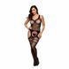 Бодистокинг Baci Fishnet Garter Catsuit, OS (черный) 19348_EU фото 1