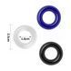 Набір ерекційних кілець Power Plus Cock Ring Series Triple Donut, 3 шт (мульти) 21960_EU фото 8