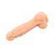 Фаллоимитатор Chisa Naked Legend Gold Digger 8" Flesh, 20 см (телесный) 46370 фото 2